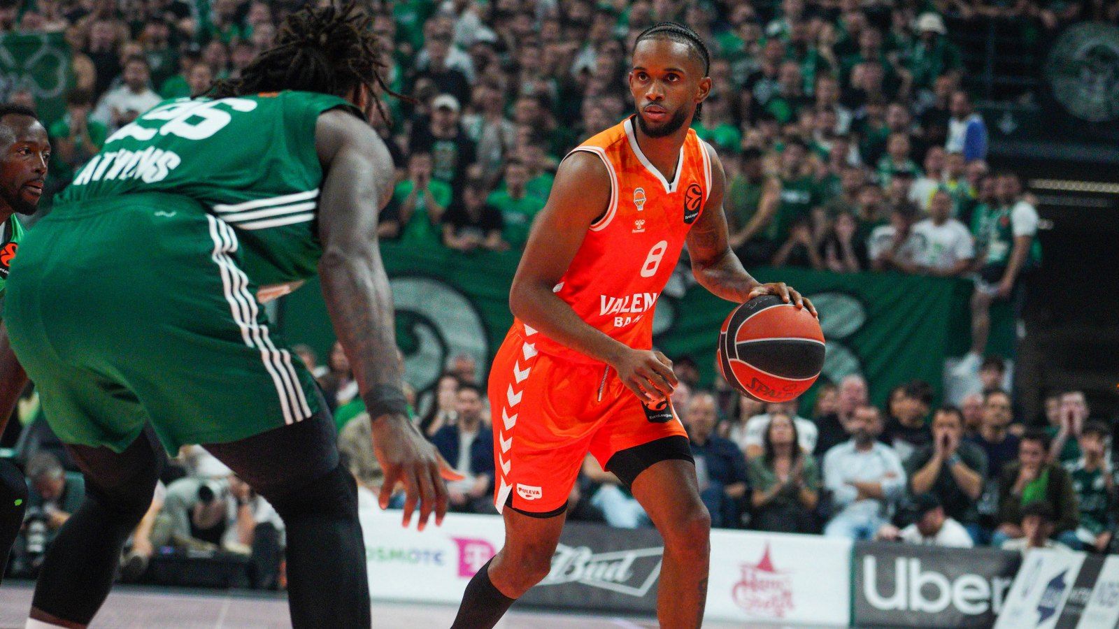 Panathinaikos - Valencia Basket, resumen y resultado del partido de playoff de Euroliga 2025-2026
