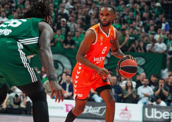 Panathinaikos - Valencia Basket, resumen y resultado del partido de playoff de Euroliga 2025-2026