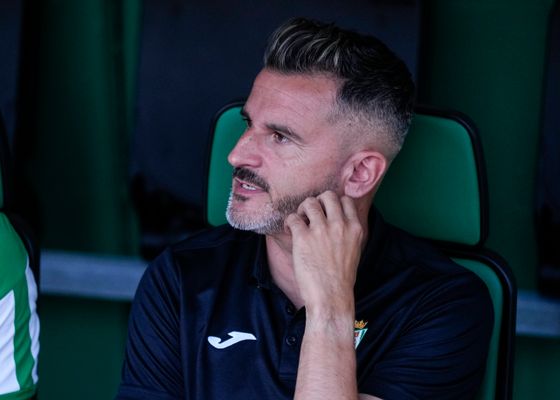 Iván Ania ante la situación alarmante del Córdoba: “Estoy fuerte y con el equipo”