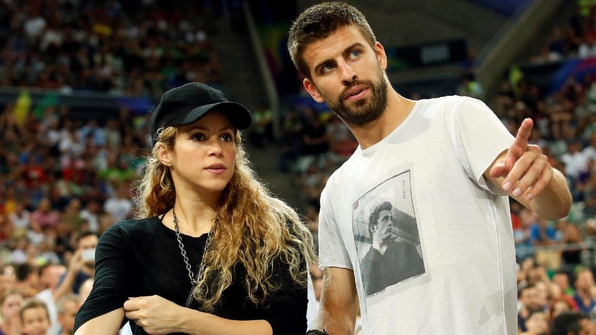 Piqué habla abiertamente de su divorcio con Shakira