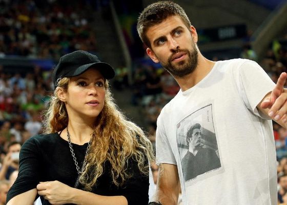 Piqué habla abiertamente de su divorcio con Shakira