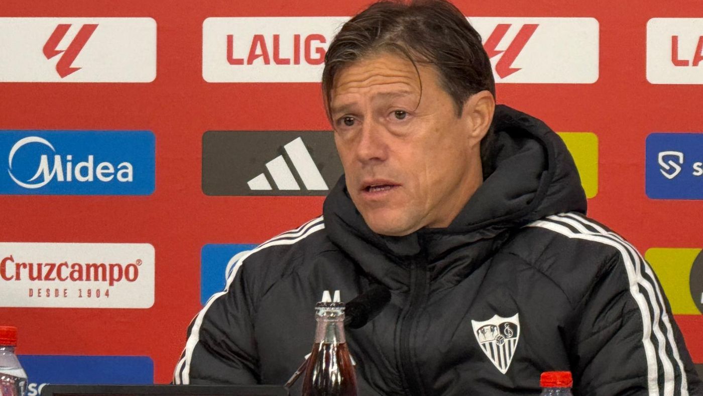 Matías Almeyda, un volcán que ruge con el derbi Sevilla - Betis: "Intento ser cauto, pero tengo un fuego horrible; soy un hincha"