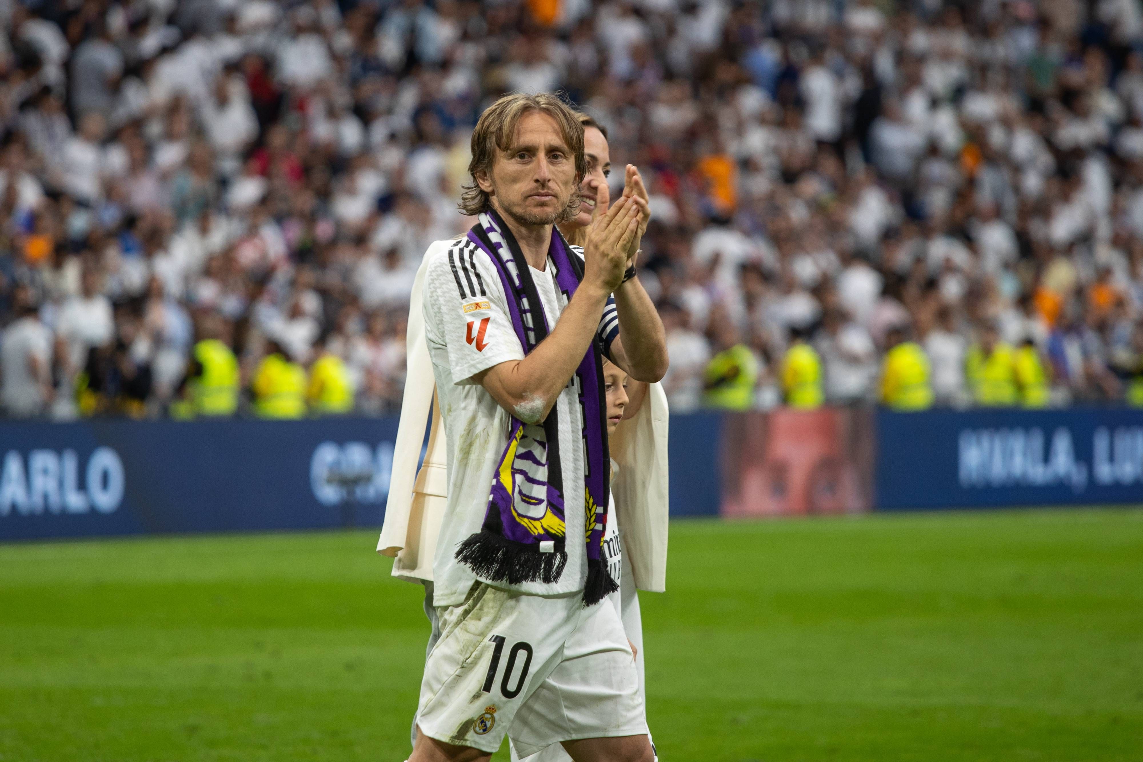 Explican lo de Luka Modric