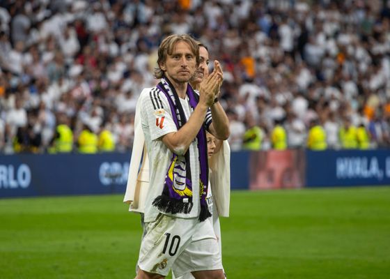 Explican lo de Luka Modric
