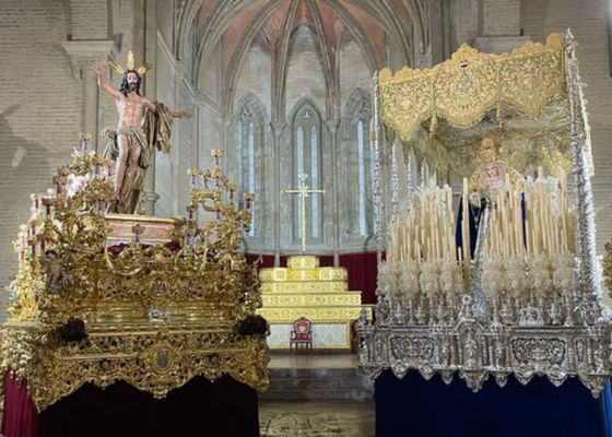 Semana Santa 2025| Domingo de Resurrección: Itinerario, recorrido y horario de hermandades y cofradías de hoy