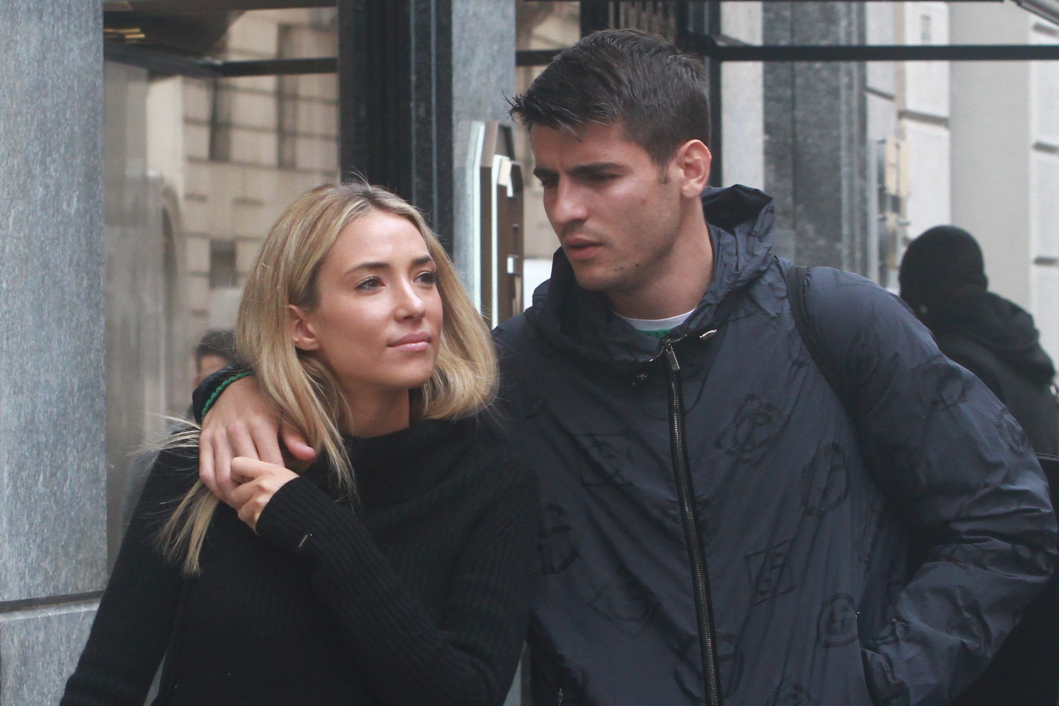 Alice Capello 'abandona' a Morata