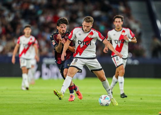 Rayo Vallecano - Levante UD: horario, canal y dónde ver hoy en TV el partido de la jornada 28 de LaLiga