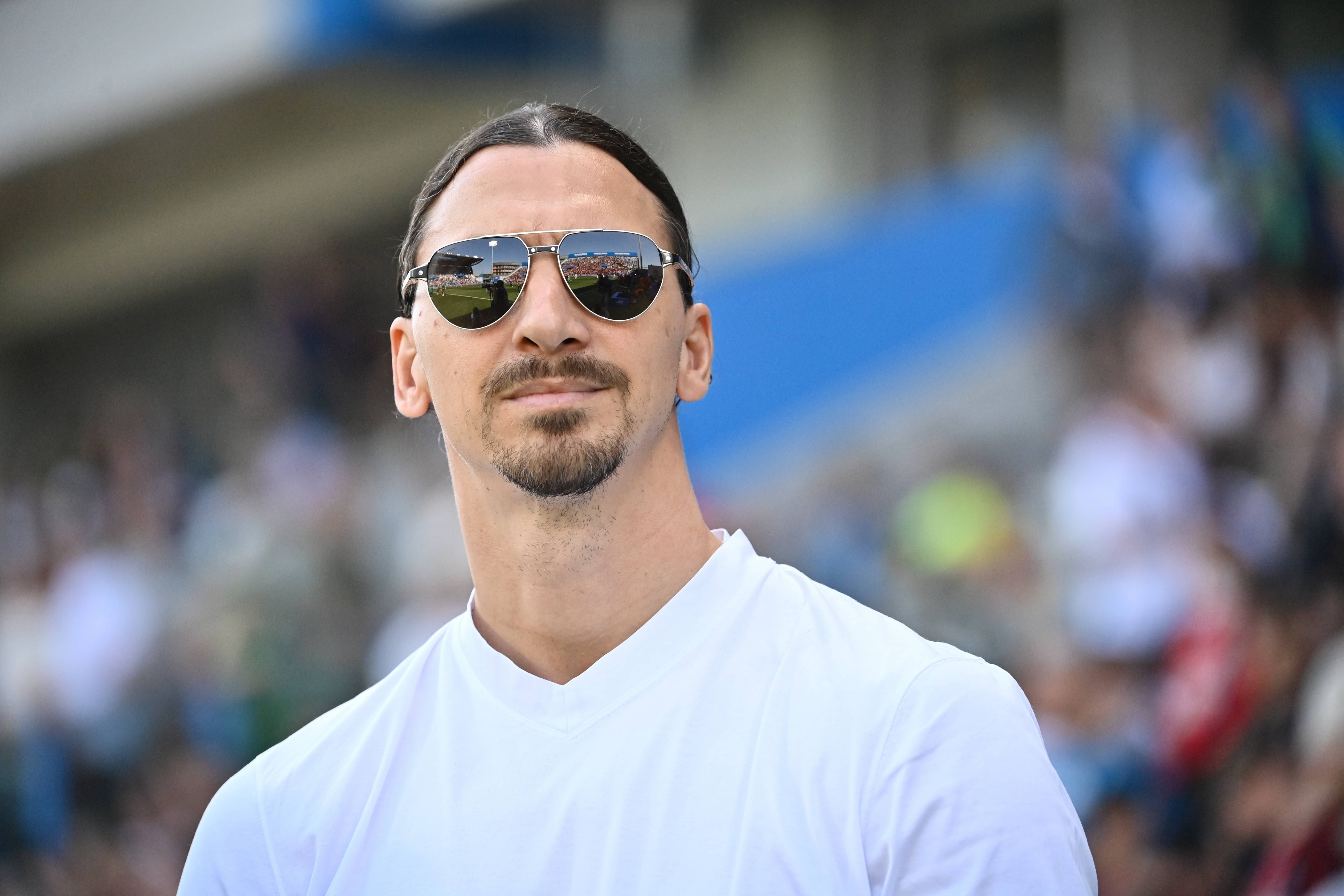 Ibrahimovic compara LaLiga, la Serie A y la Premier League: "En Inglaterra va todo a mil por hora"