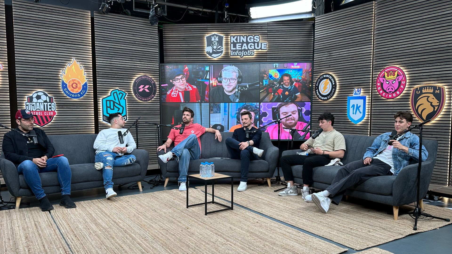 Bombazo en la Kings League: se dará por televisión y en abierto