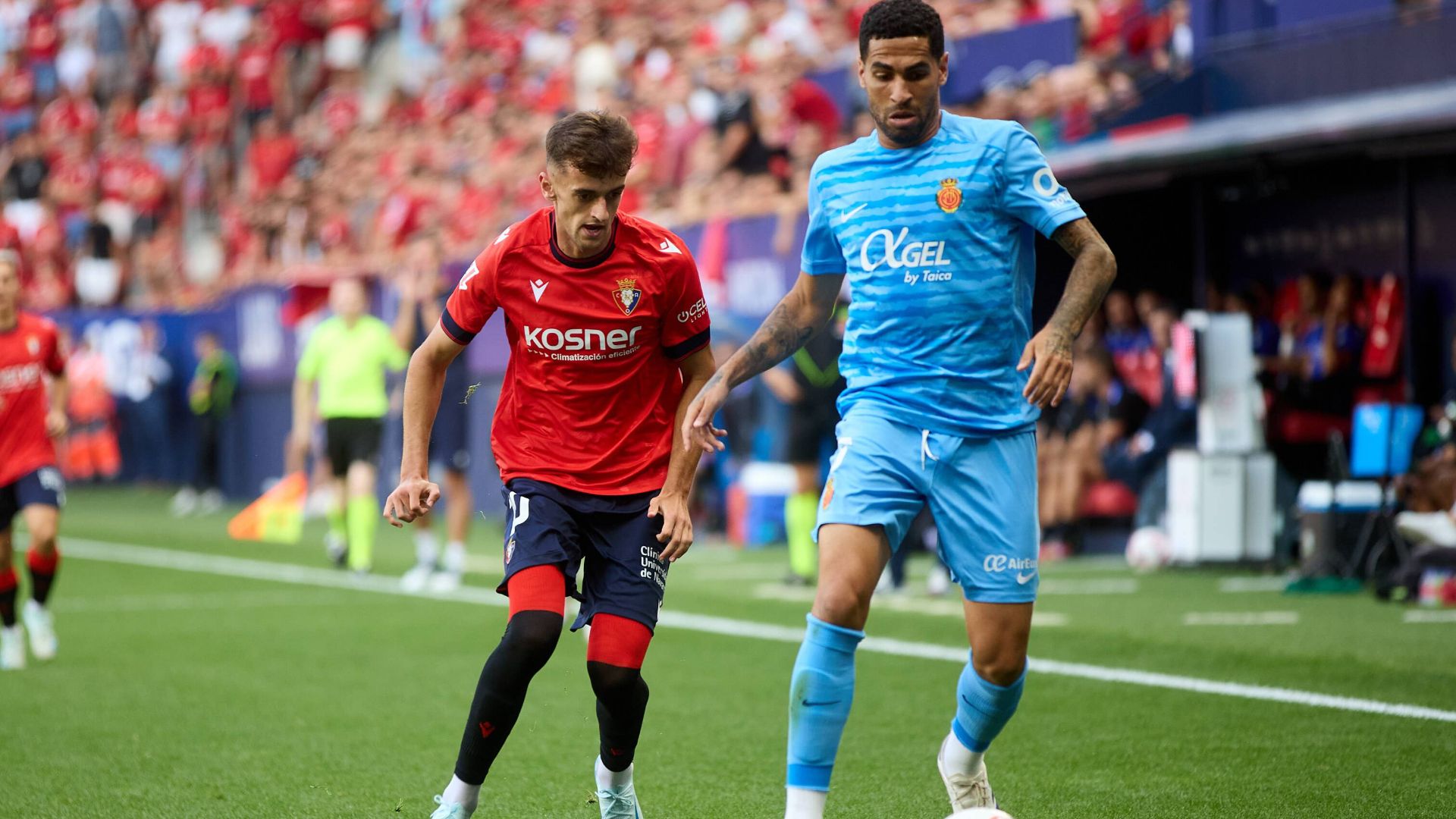 Mallorca - Osasuna: Horario y dónde ver por TV hoy el partido de LaLiga EA Sports
