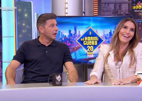 Joaquín lo cuenta todo en 'El Hormiguero'
