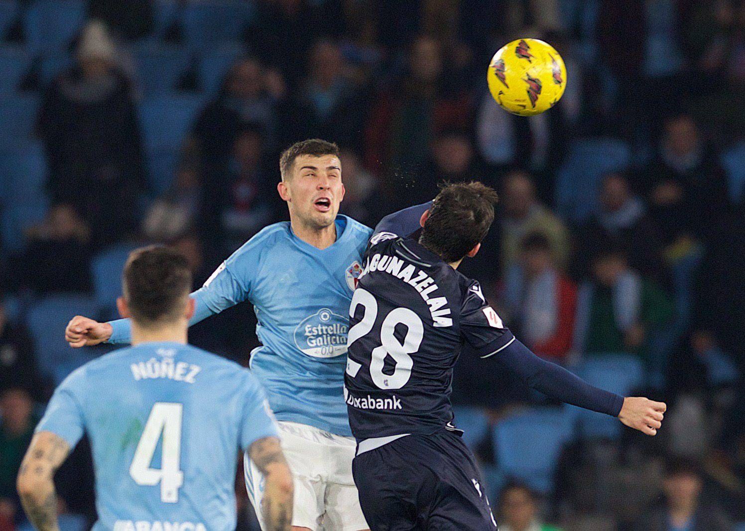 Celta - Real Sociedad: Horario, canal y dónde ver en TV y online hoy los cuartos de la Copa del Rey