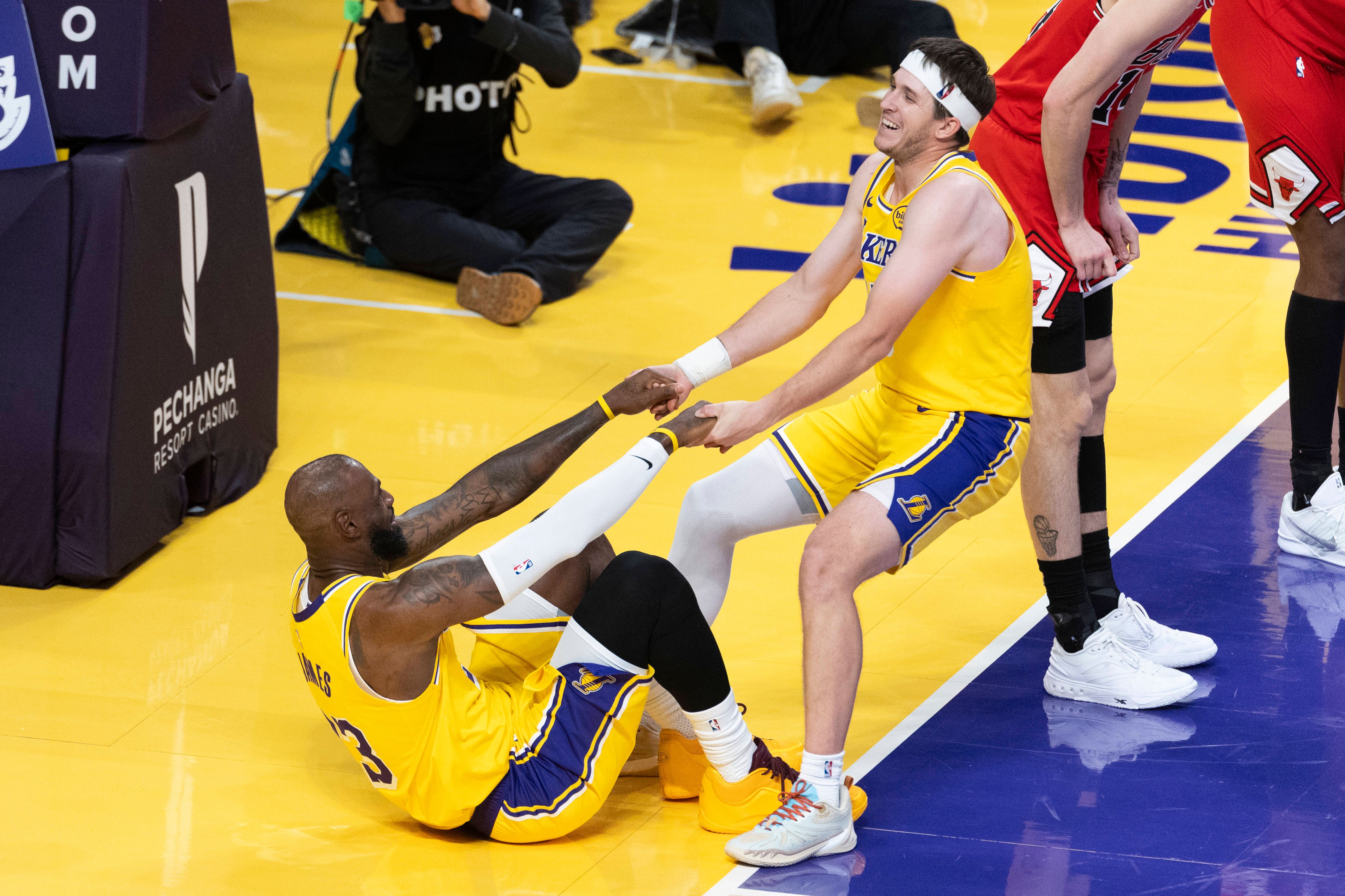 El ofertón que preparan los Lakers, que significaría el adiós de LeBron James