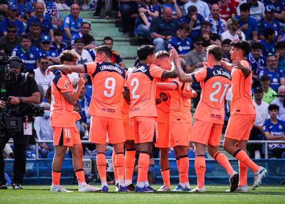 Getafe 0-2 Barcelona: Fermín y Rashford no dan tregua y acarician el título de LaLiga 