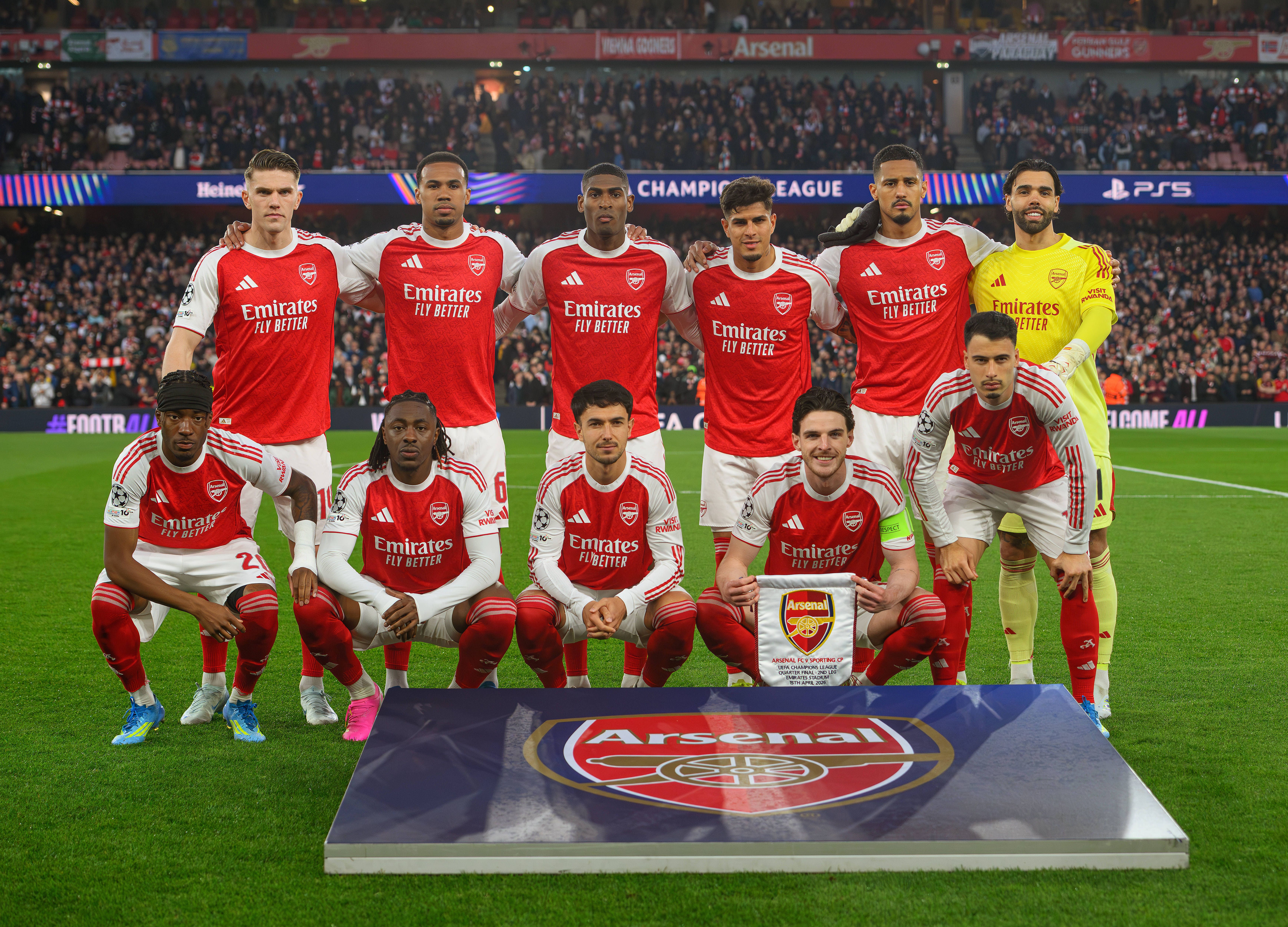 La Premier League domina en Europa con cuatro representantes en las semifinales de Champions, Europa League y Conference 