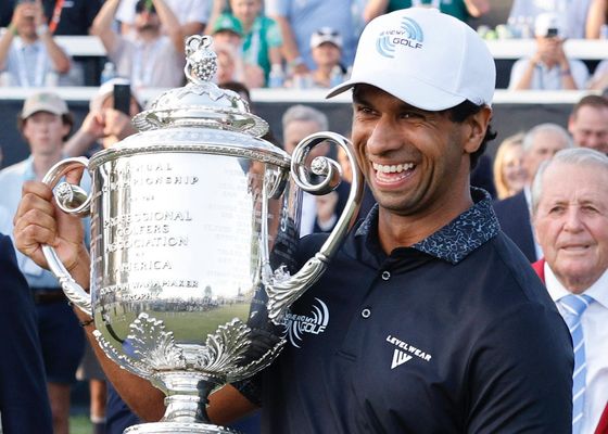 Aaron Rai deja a Jon Rahm con la miel en los labios en el PGA Championship
