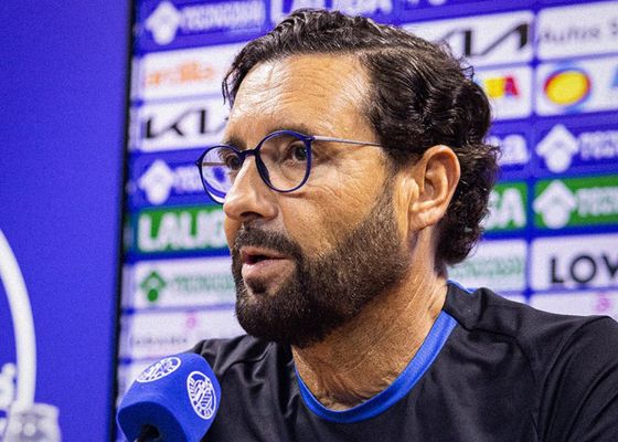 Bordalás aprieta al Getafe antes de recibir al Rayo: "No podemos bajar los brazos"