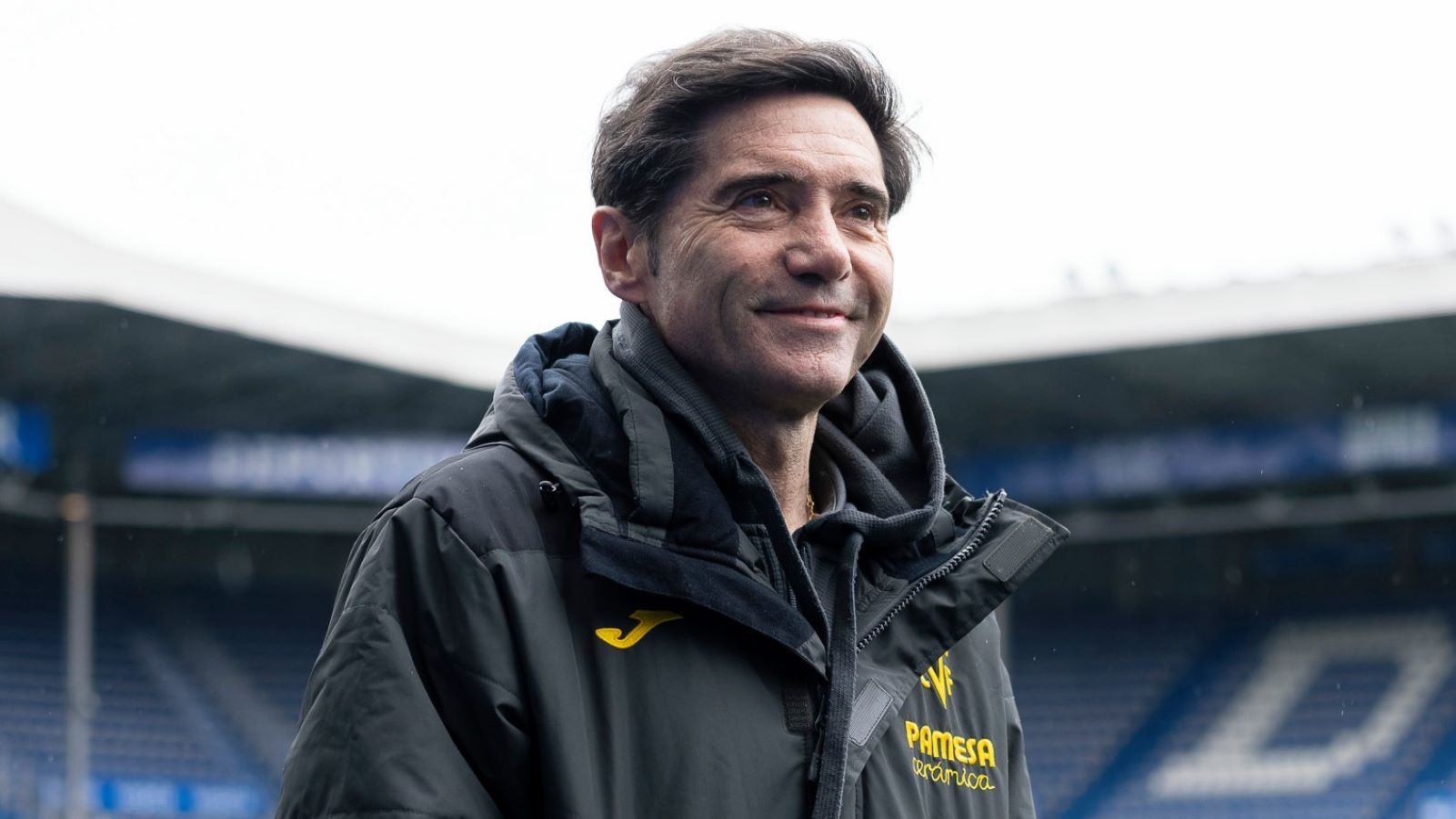 Marcelino, muy autocrítico