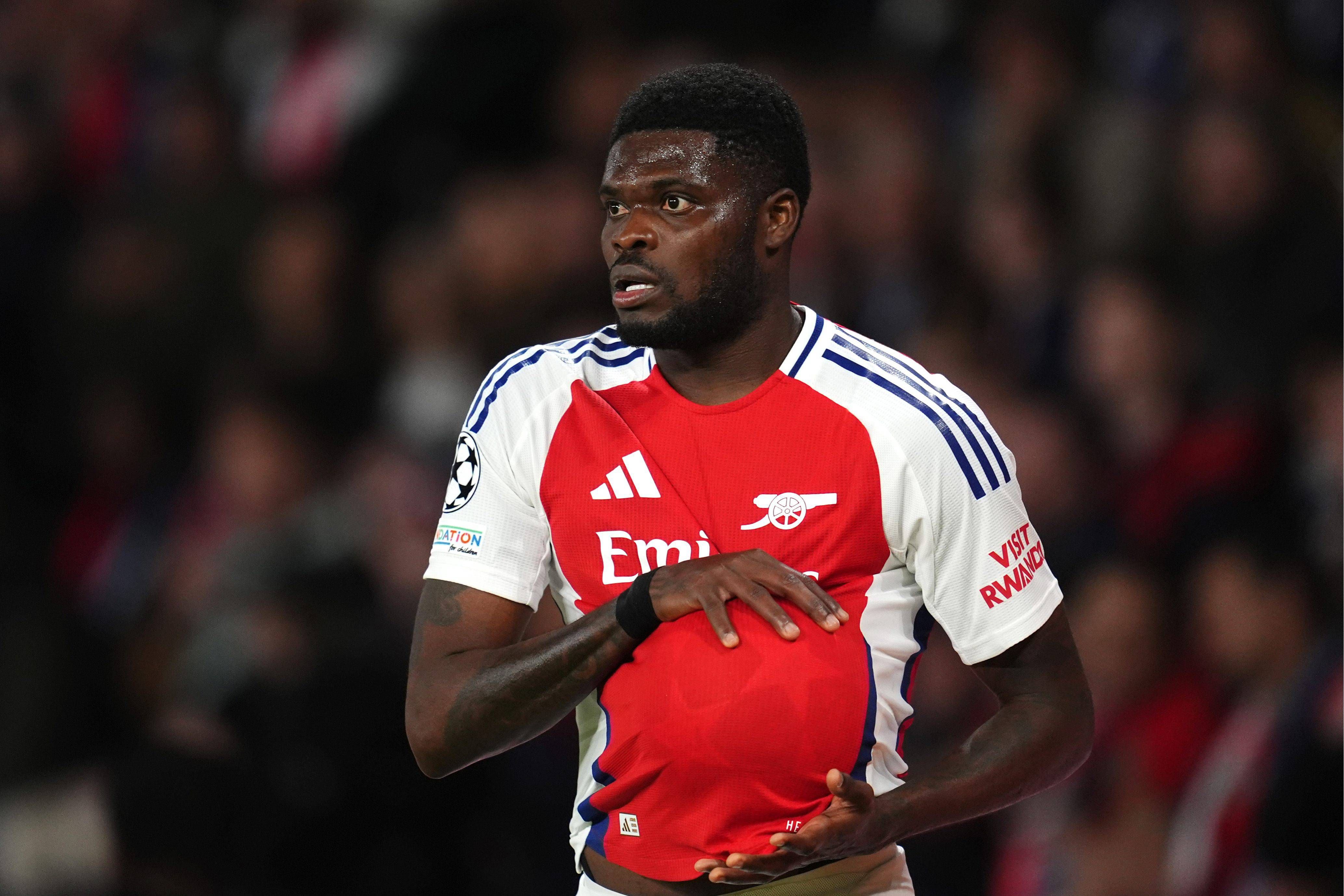 Se abre la línea de Thomas Partey 