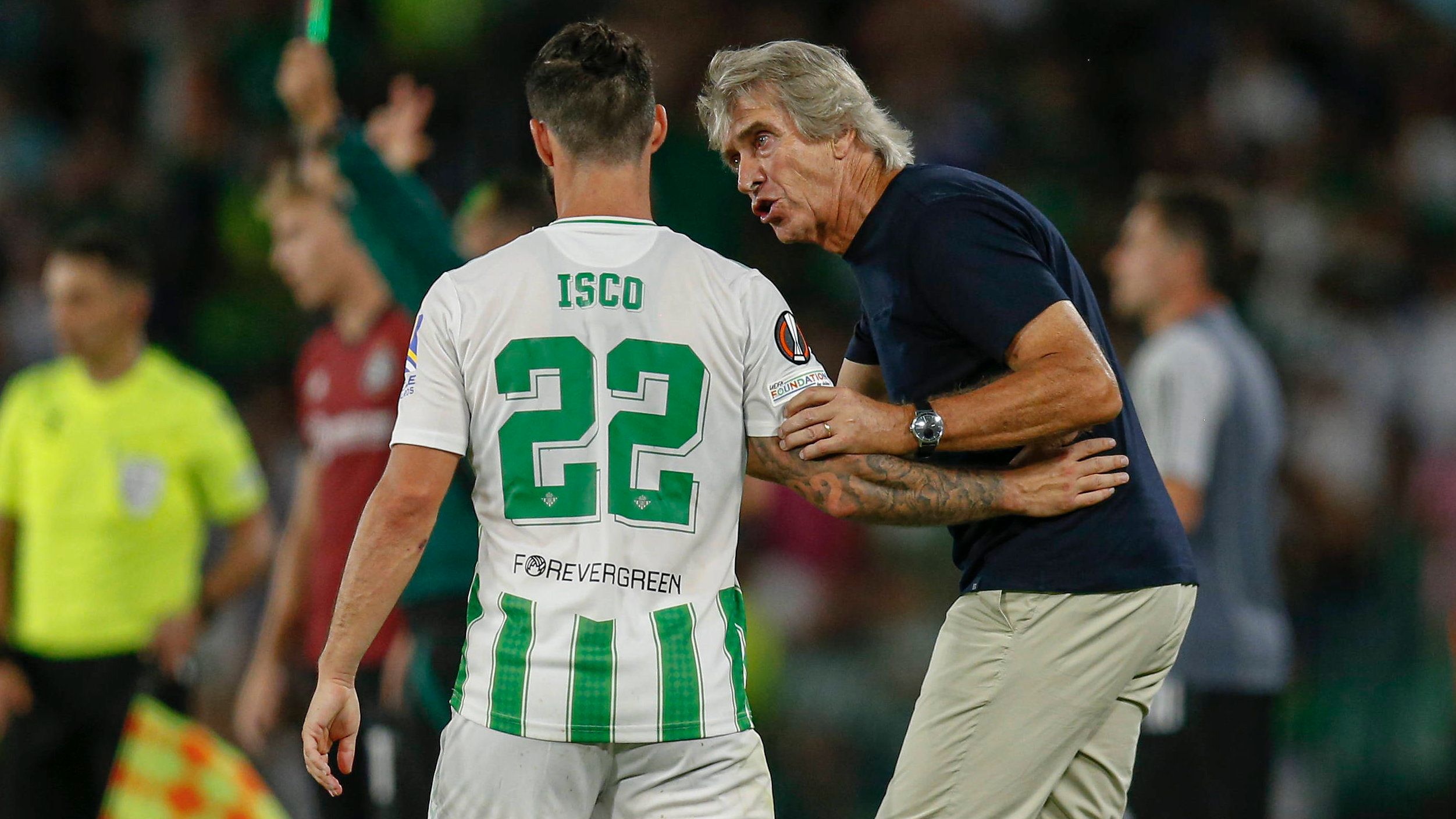 La respuesta de Pellegrini al Sevilla por el 'caso Elche' y el estado físico de Isco