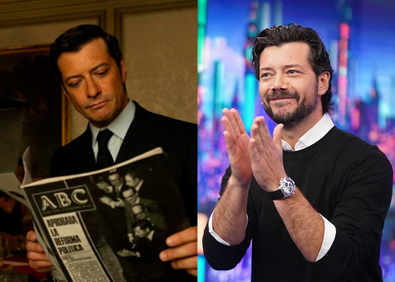 Álvaro Morte reflexiona en El Hormiguero sobre la Transición: ''He aprendido hasta que punto es frágil la democracia''