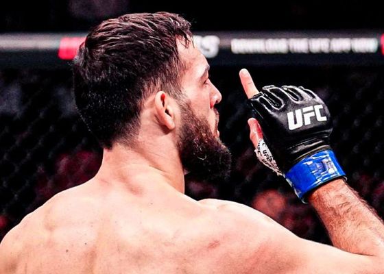 UFC París | Cartelera completa y donde ver por TV en España la velada con Imanov y Borralho como combate estelar