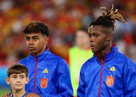 Nico Williams explica el 'bailecito' con Lamine Yamal