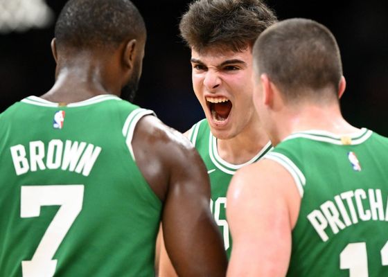 Hugo González y su papel en Boston Celtics: "Quieren que juegue como si llevase muchos años en la NBA"