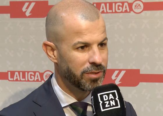 Manu Fajardo, director deportivo del Betis: "Una cosa es la crítica y otra son las hipótesis" 