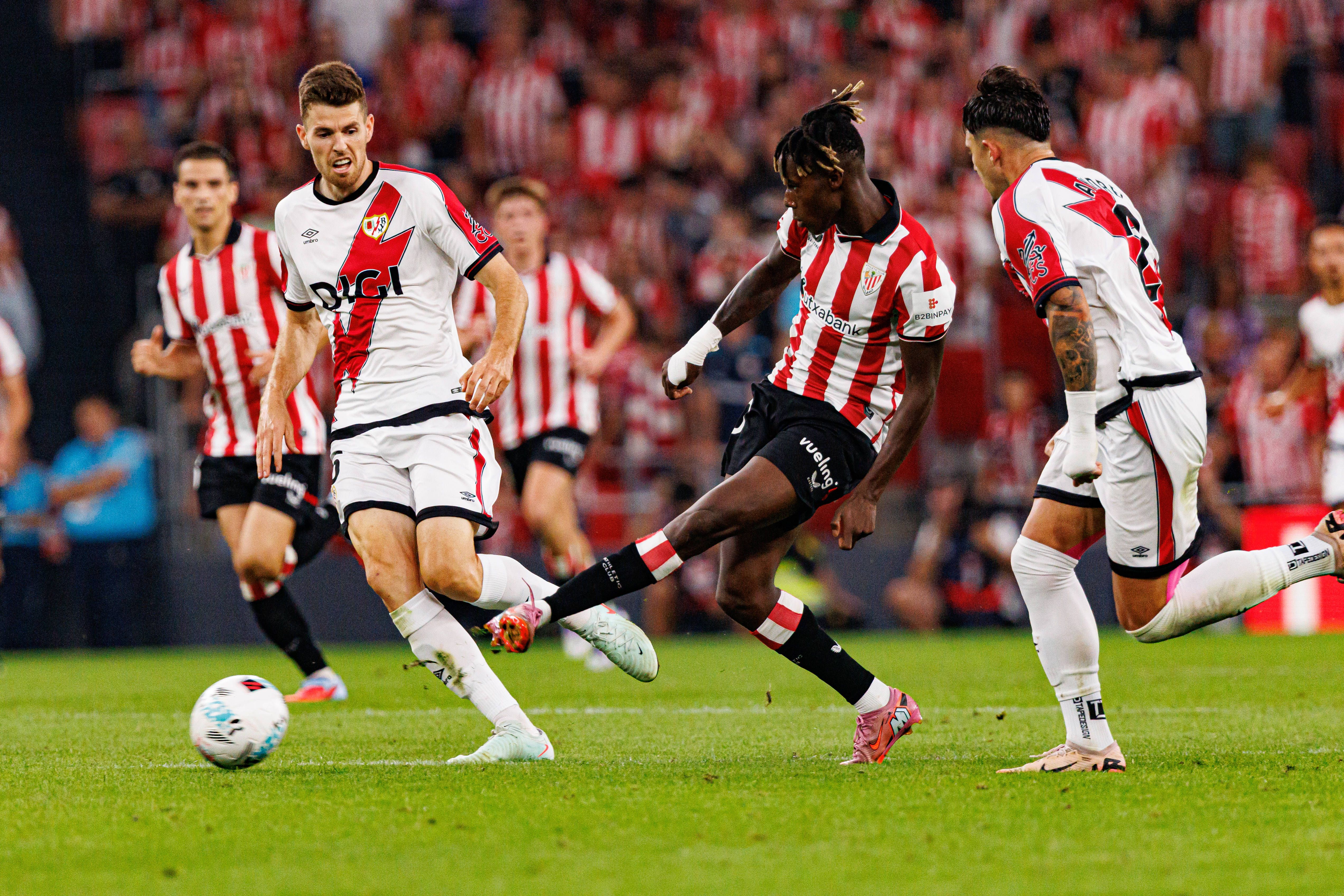 Rayo Vallecano - Athletic Club: horario, canal y dónde ver hoy en TV la jornada 26 de LaLiga