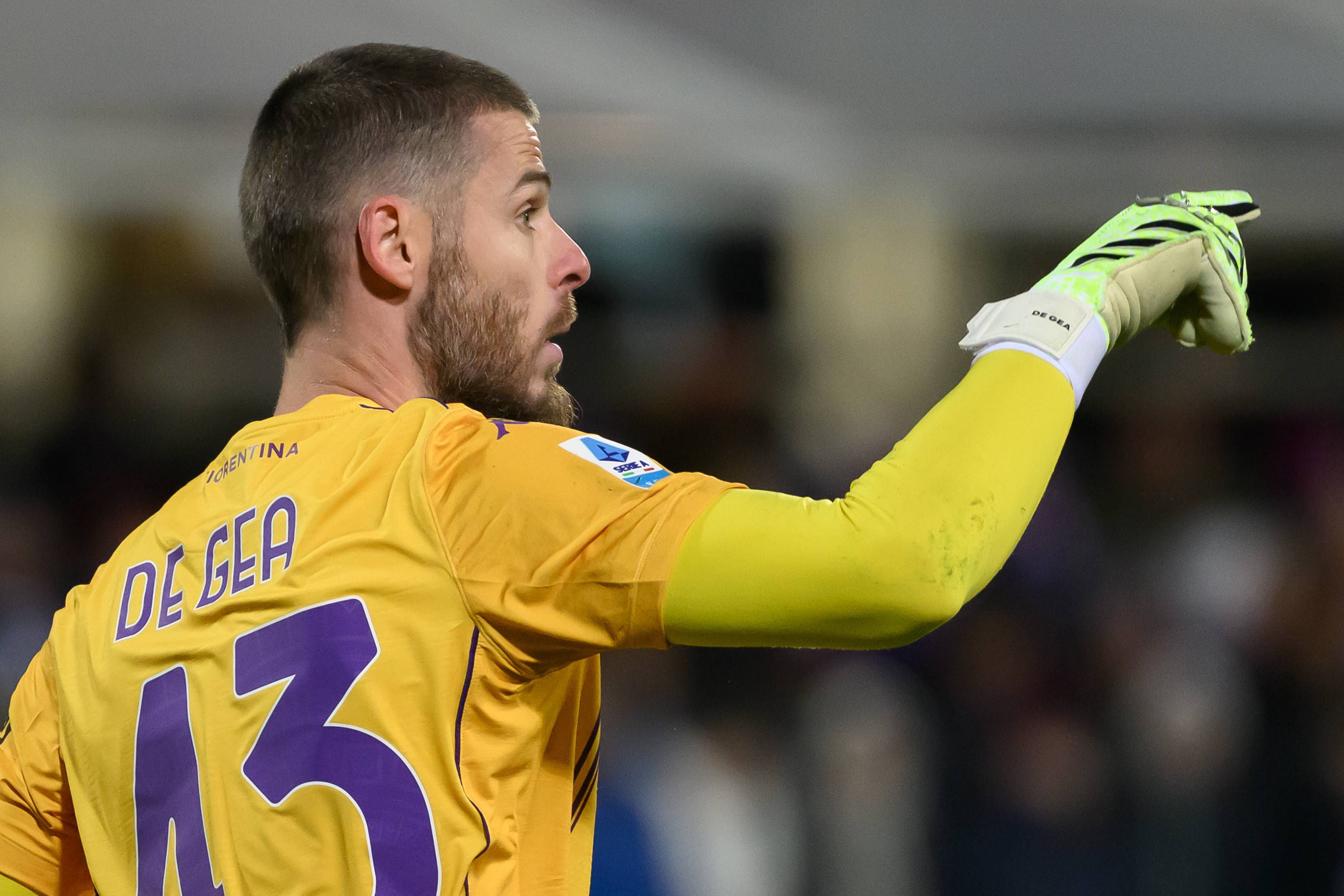 De Gea en el ojo del huracán: el español señalado tras otro tropiezo con la Fiorentina