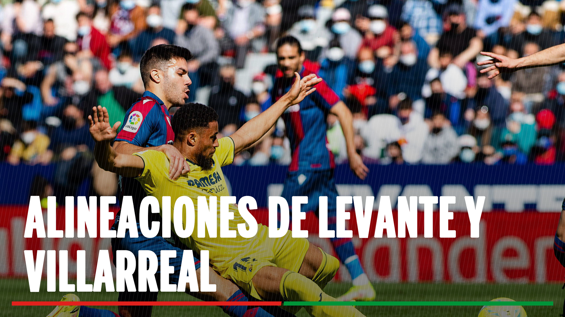 Alineaciones Levante - Villarreal: Alineación probable de Levante y Villarreal en la jornada 16 de LaLiga