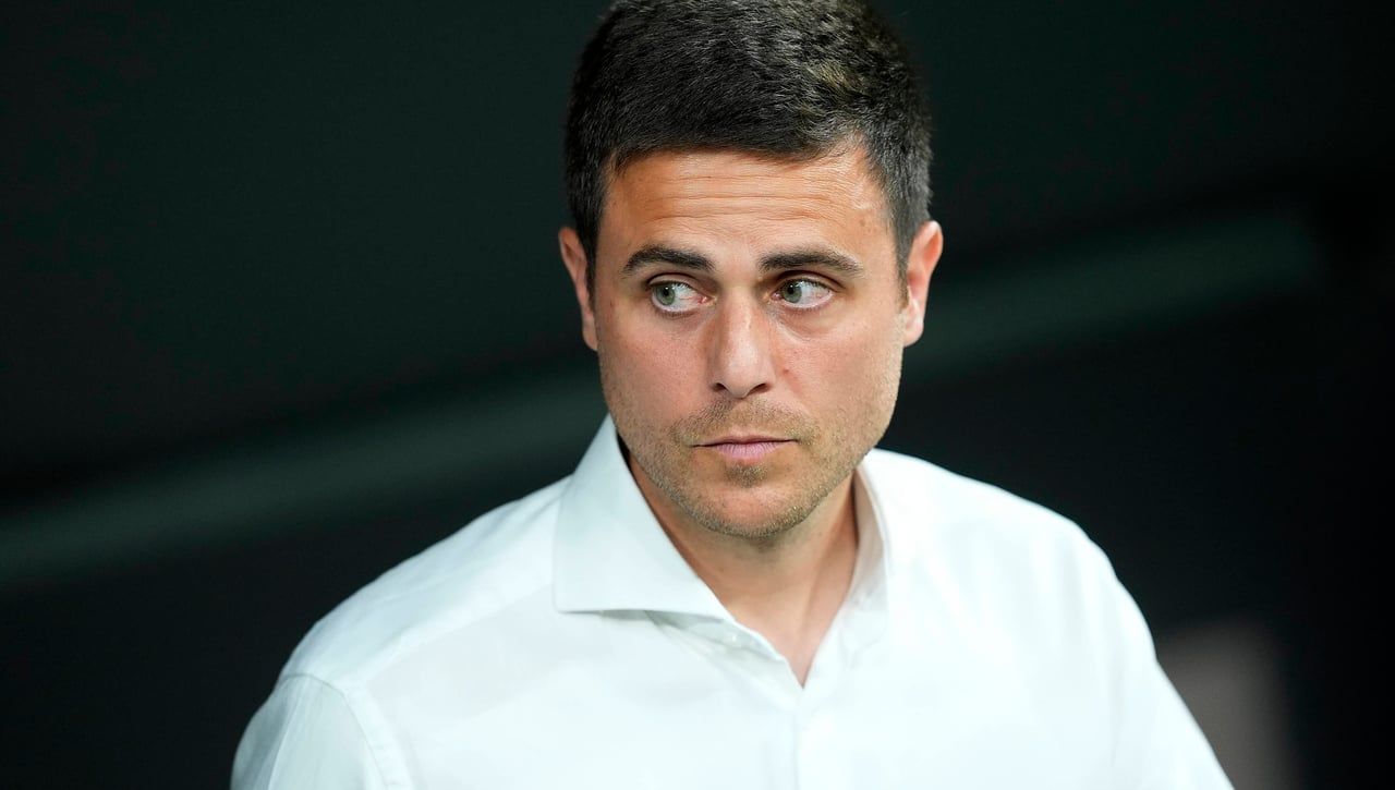Alessio Lisci, sobre la competencia tras la llegada de Javi Galán: "Es una suerte tener dudas entre jugadores"