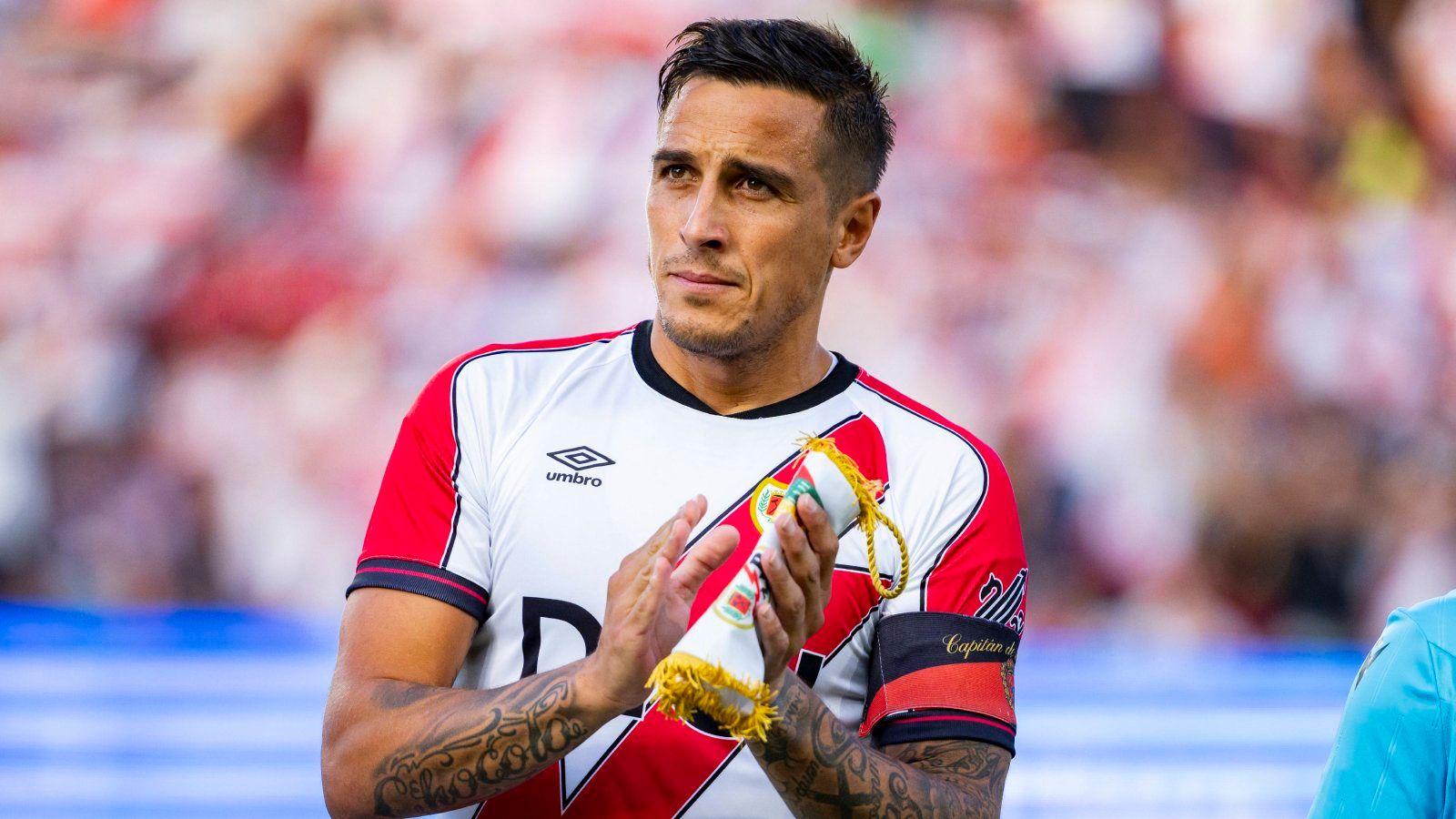 Giro radial con Trejo: "Me vi fuera del Rayo Vallecano"