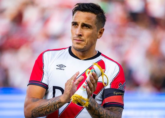 Giro radial con Trejo: "Me vi fuera del Rayo Vallecano"