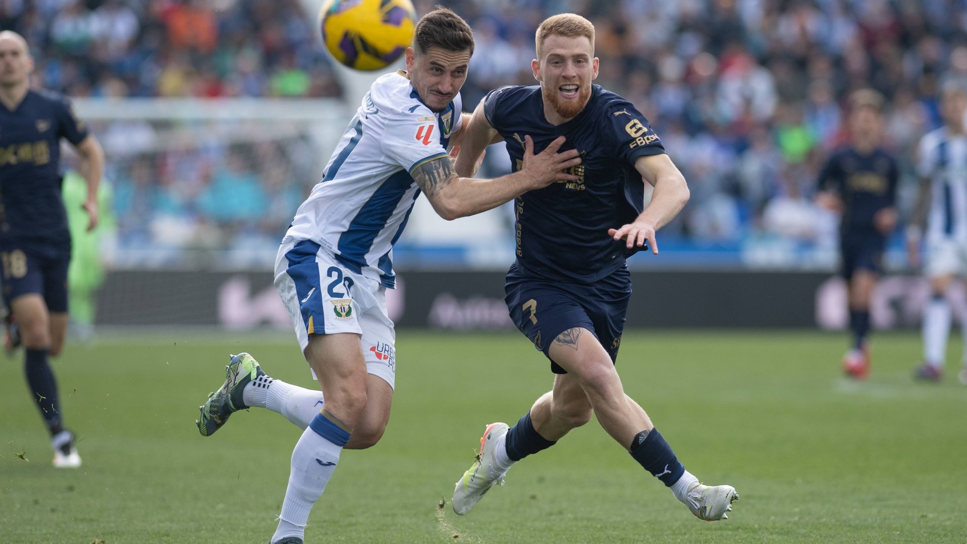 La afición fulmina al Leganés antes de tiempo