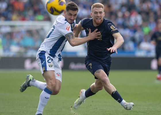 La afición fulmina al Leganés antes de tiempo