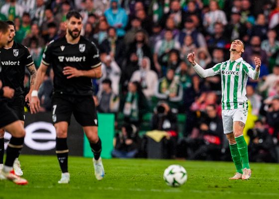 Los buenos precedentes en Portugal avalan el necesario punto de inflexión del Betis