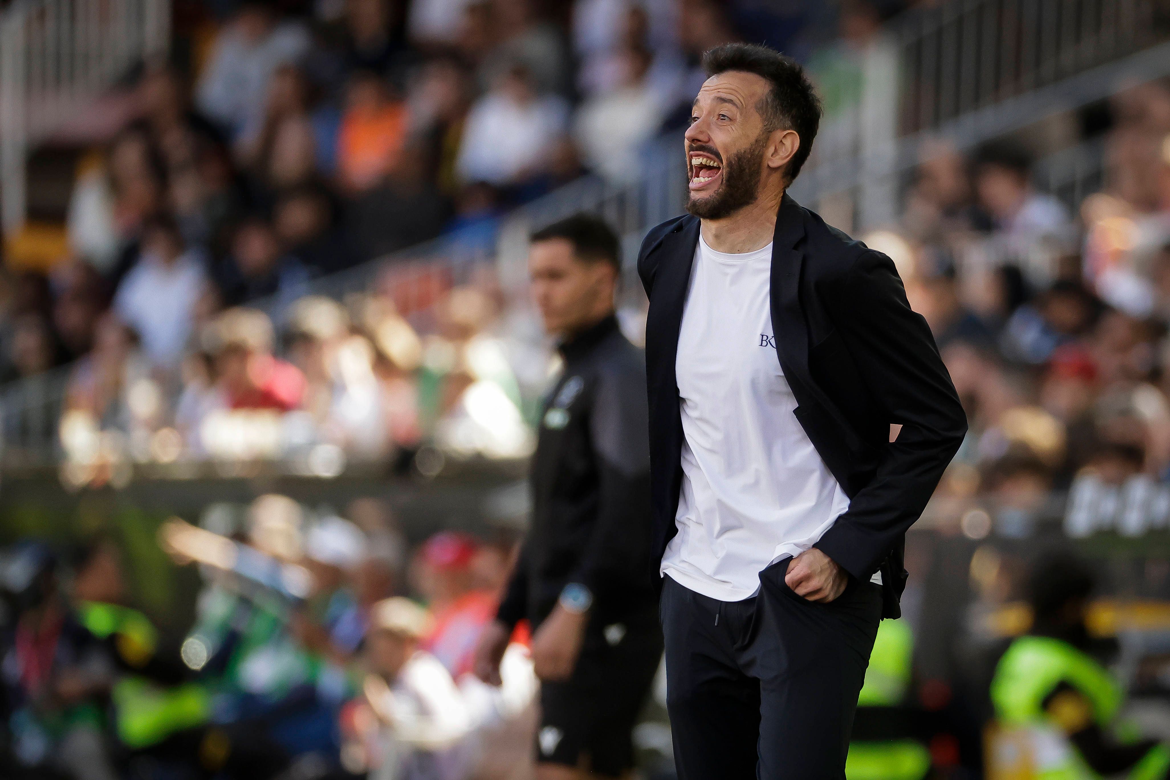 Corberán, dolido tras la derrota: "El resultado es totalmente inmerecido"
