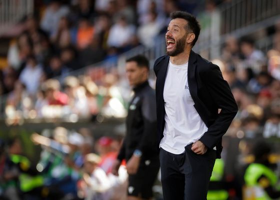 Corberán, dolido tras la derrota: "El resultado es totalmente inmerecido"