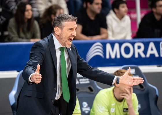 Entre la "frustración" y un calendario loco, espera Unicaja: "Van a venir a morder"