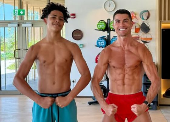 Cristiano Ronaldo podría jugar junto a su hijo en Al Nassr la próxima temporada