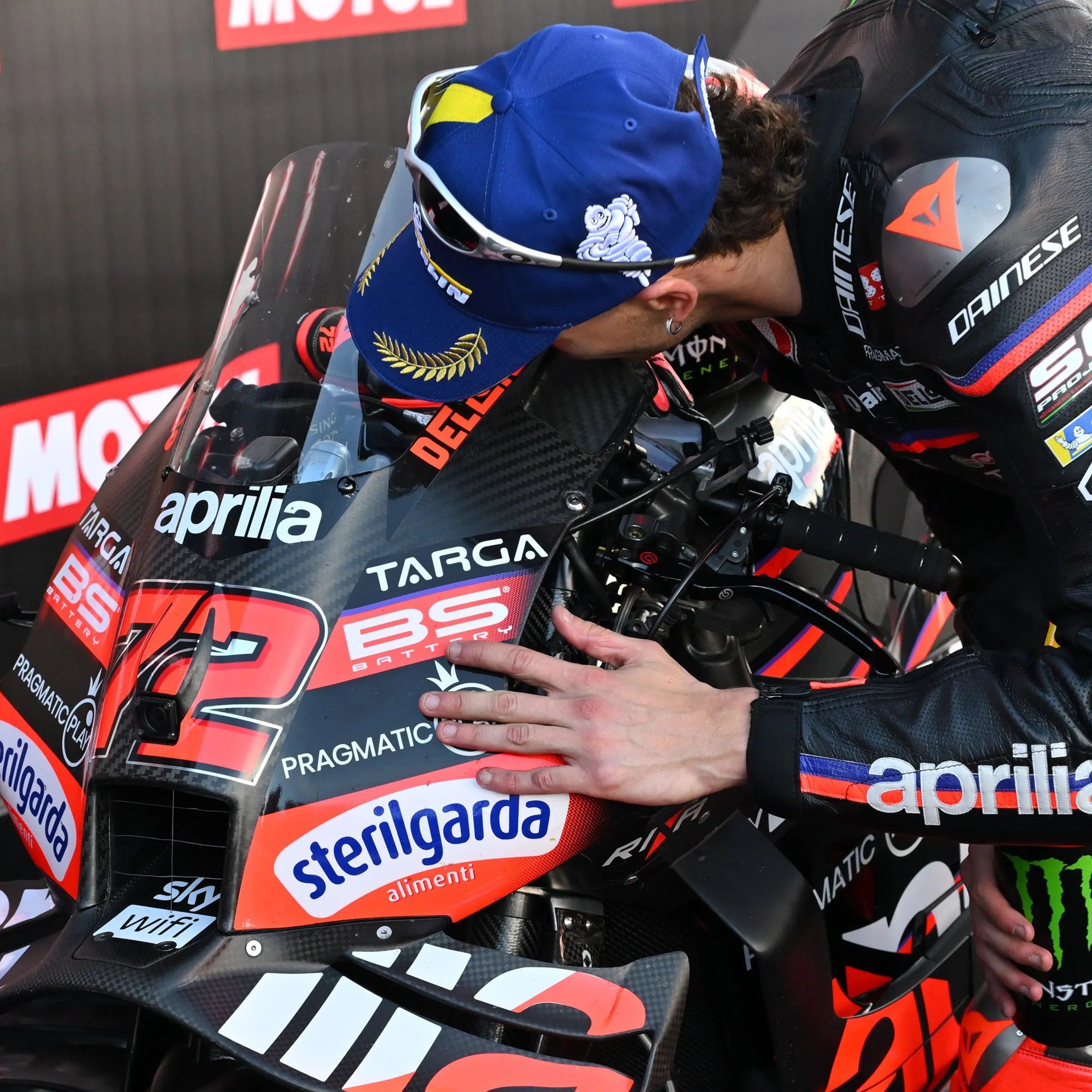 Marco Bezzecchi pone el broche a lo grande a la temporada de MotoGP en Cheste