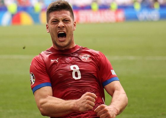 El fichaje de Luka Jovic, inminente