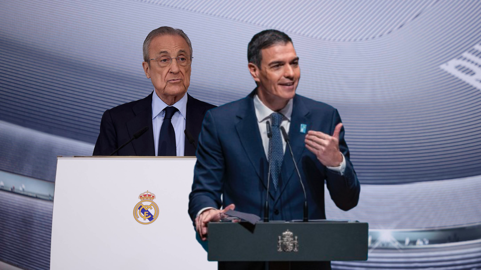 Florentino Pérez, tras los pasos de Pedro Sánchez