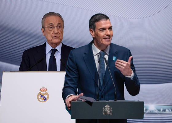 Florentino Pérez, tras los pasos de Pedro Sánchez