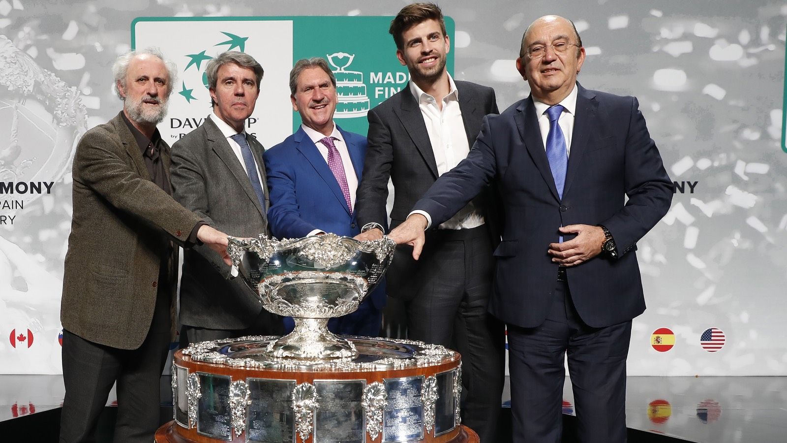 Los tenistas, contra la Copa Davis de Piqué