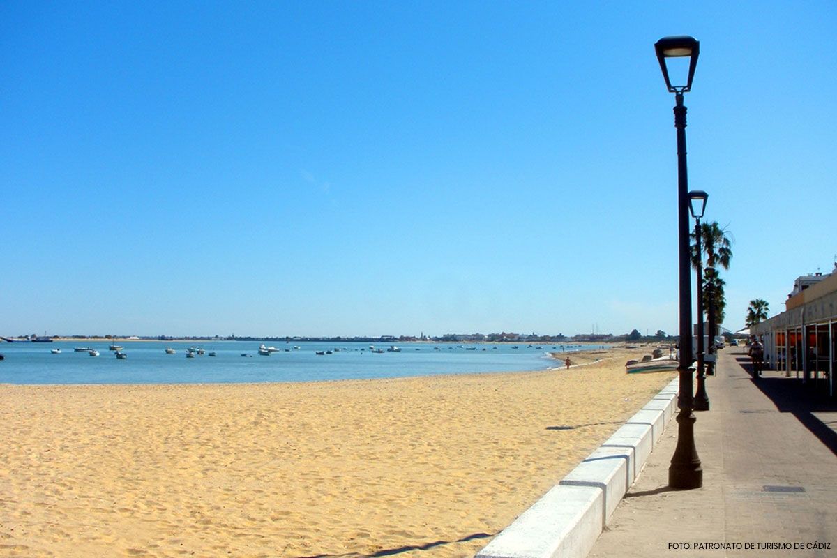 Así es la terraza de Sanlúcar que está arrasado