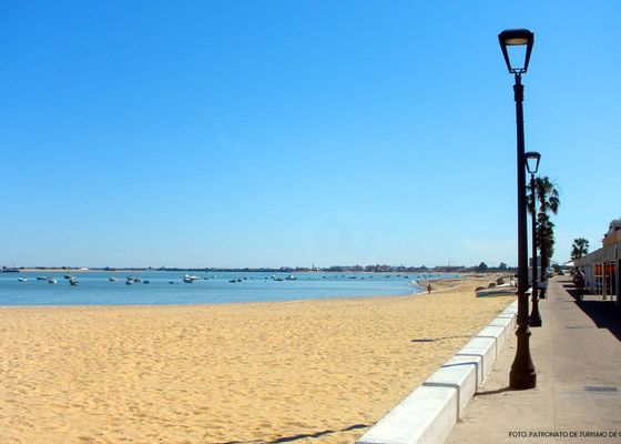 Así es la terraza de Sanlúcar que está arrasado