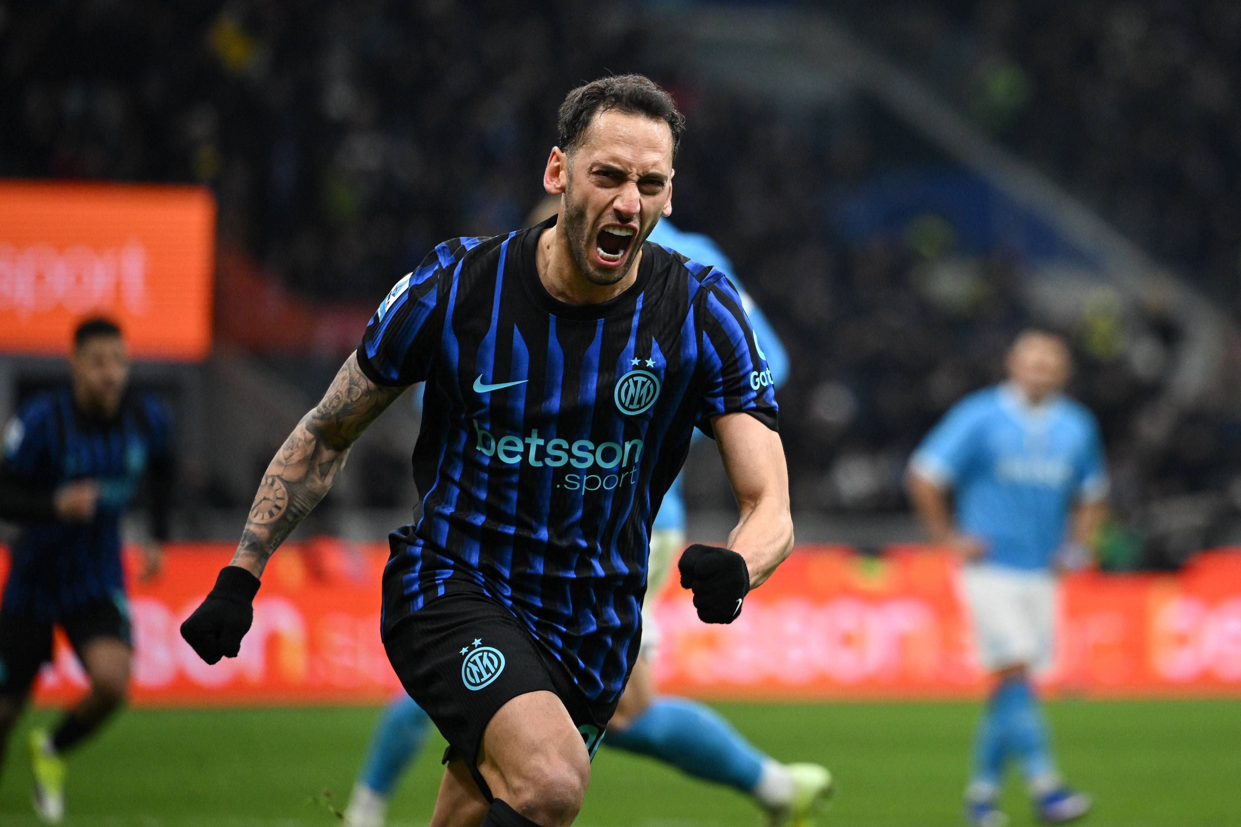 Así queda la clasificación de la Serie A, tras el empate entre Nápoles e Inter en la jornada 20 de la liga italiana